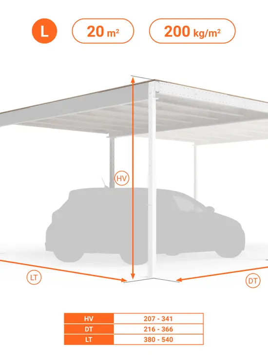 SOPPALCO IN ACCIAIO TL20