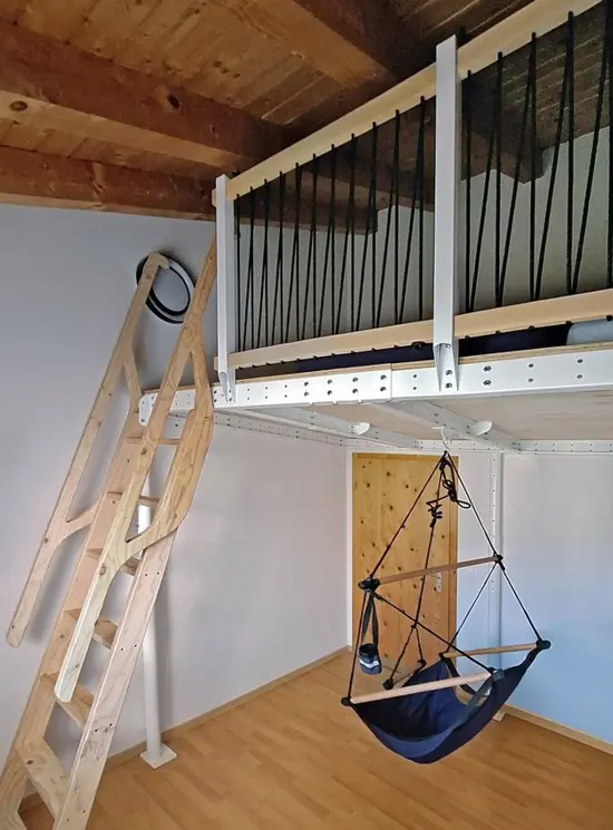 SOPPALCO IN ACCIAIO TS8 SCALA LEGNO