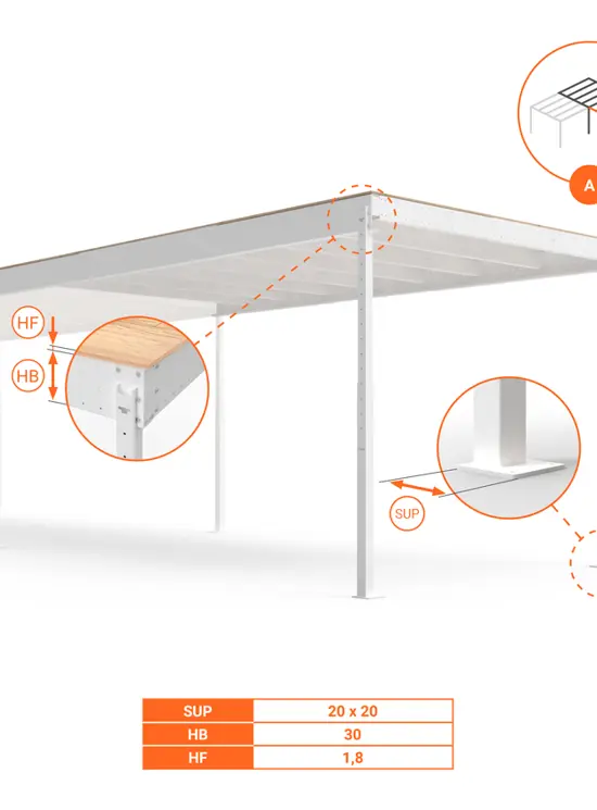 SOPPALCO IN ACCIAIO TL23