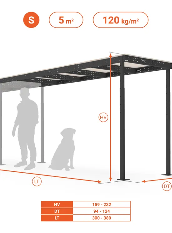 SOPPALCO IN ACCIAIO TS5