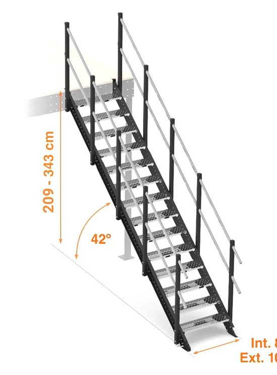 Scala Comoda 42°