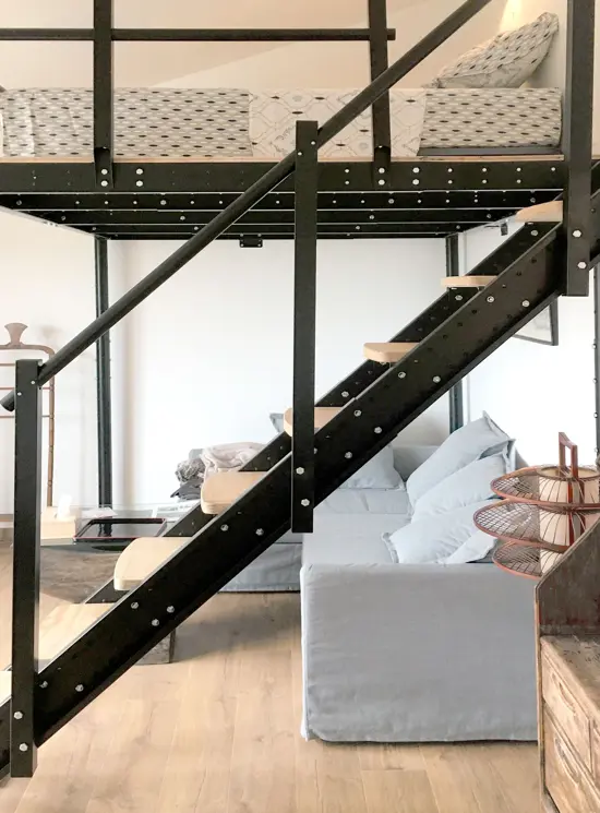 Scala Laterale da 45° a 63°