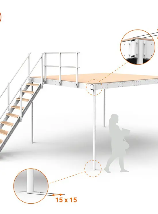 SOPPALCO IN ACCIAIO TM15