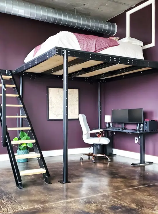 Scala Laterale da 45° a 63°