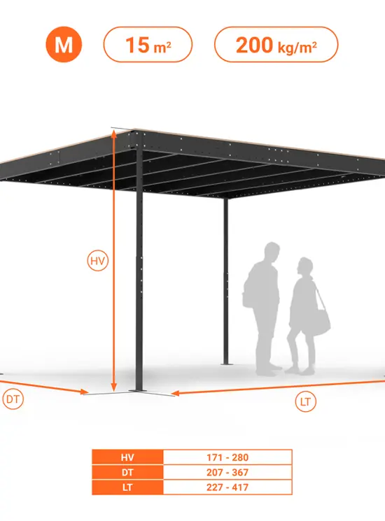 SOPPALCO IN ACCIAIO TM15