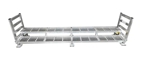 Pedana lunga per macchinari 