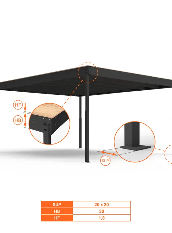 SOPPALCO IN ACCIAIO TL35