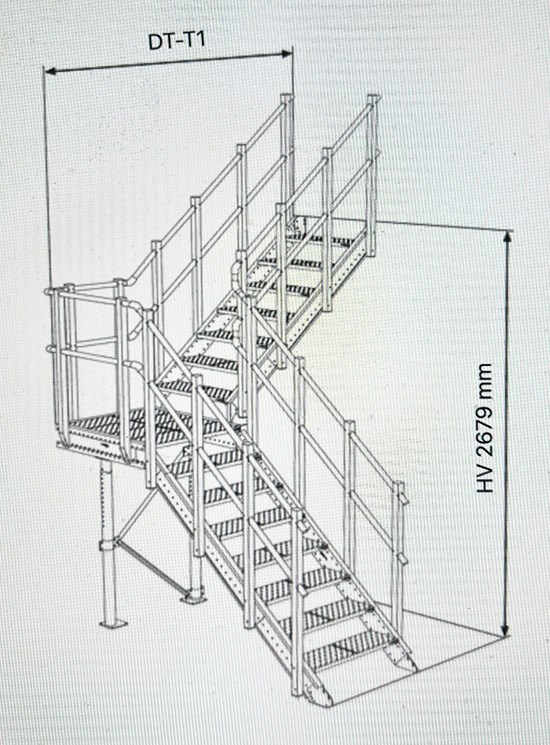 Scala a L per Soppalchi 42°