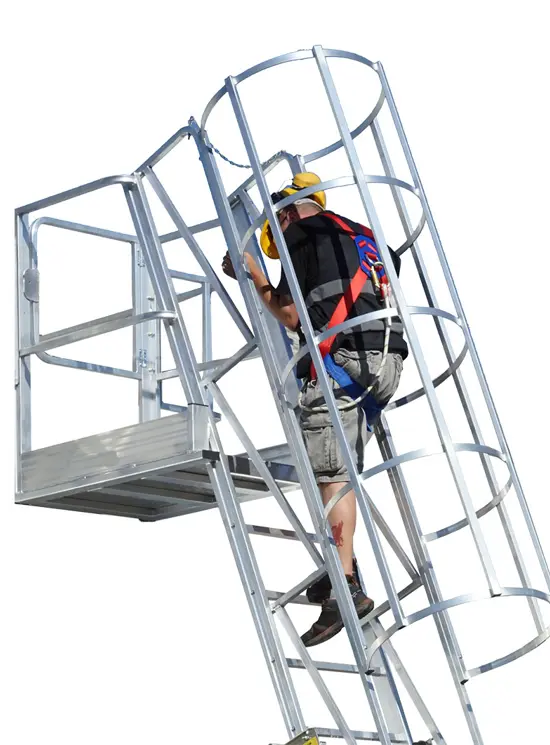 Scala per autobotti e cisterne 