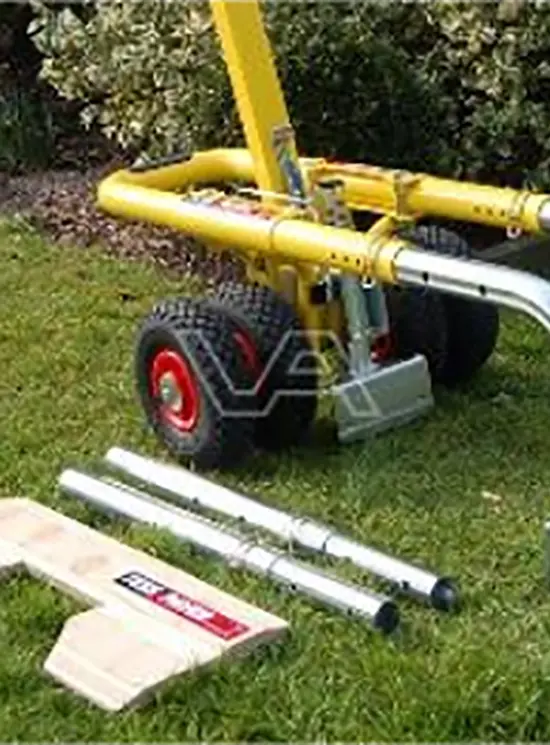 Carrello per piastrelle