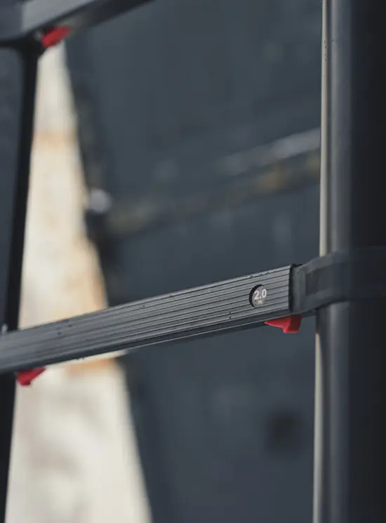 Scala Militare Tattica Telesteps - Scala telescopica ultracompatta per Forze Speciali