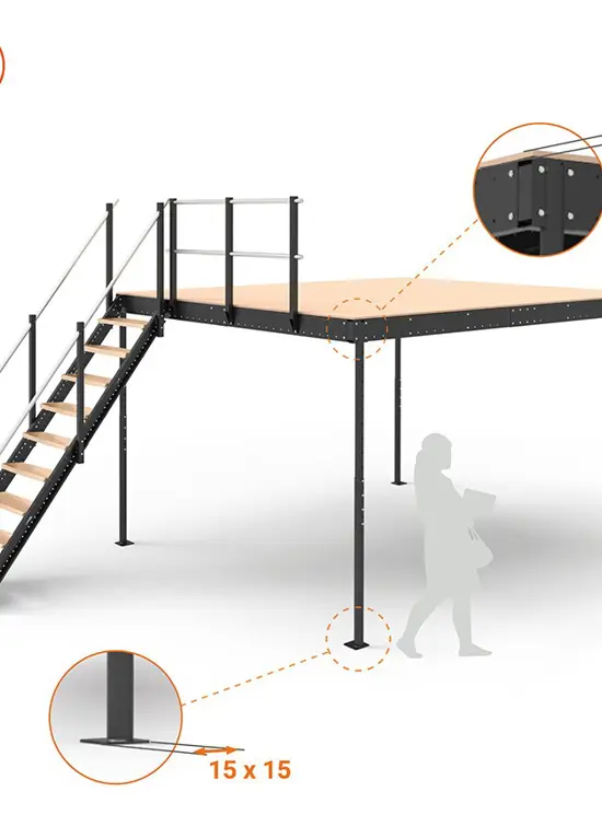 SOPPALCO IN ACCIAIO TM15
