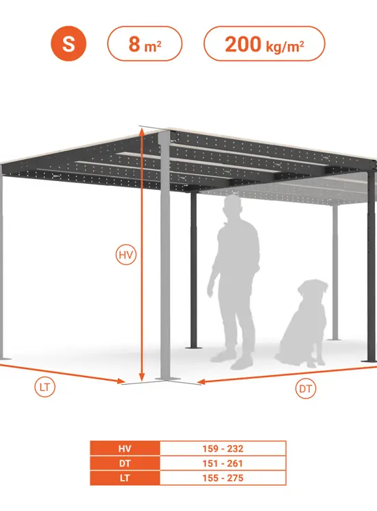 SOPPALCO IN ACCIAIO TS8