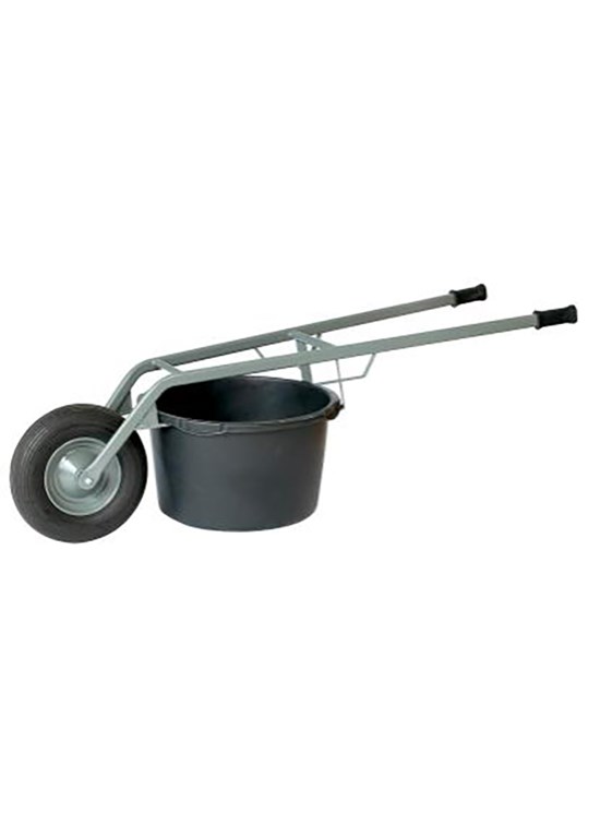 FINESERIE - ULTIMO PEZZO RIMASTO - Carriola Ergonomica Portasecchi Matador