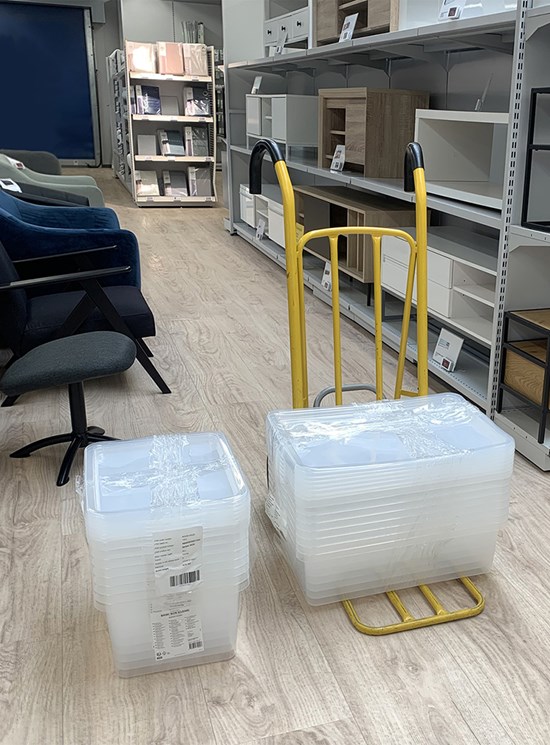 Carrello Easylift Pro