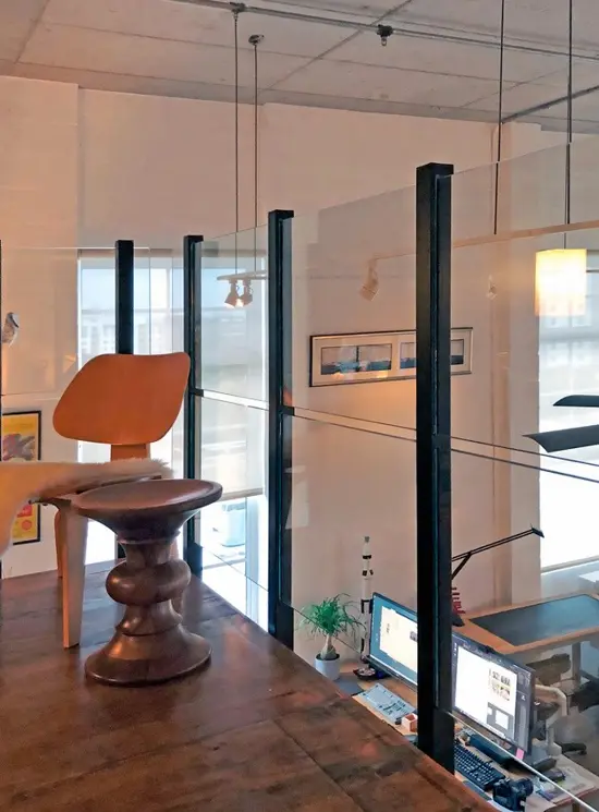 BALAUSTRA A PANNELLI ALTEZZA cm 100