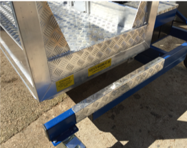 Piattaforma per cabine di camion e pullman