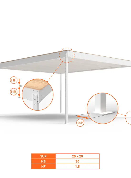 SOPPALCO IN ACCIAIO TL35