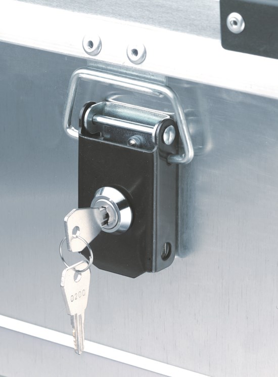 Casse A in alluminio