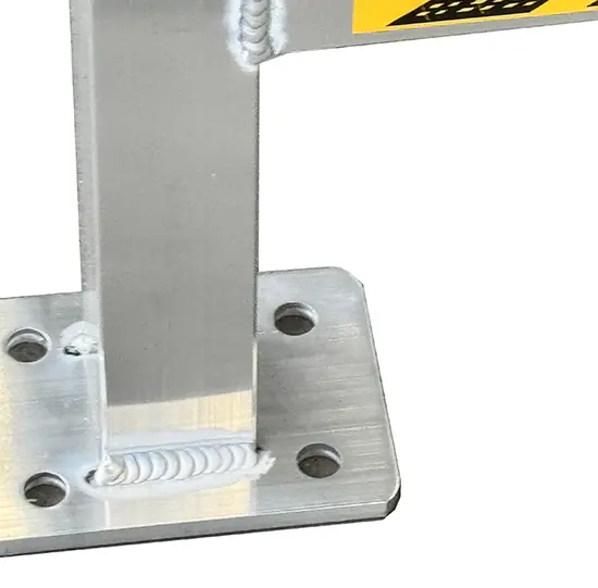 Pedana con fissaggio a terra per macchinari 