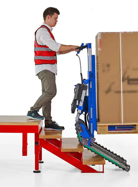 Transpallet Elettrico Saliscale