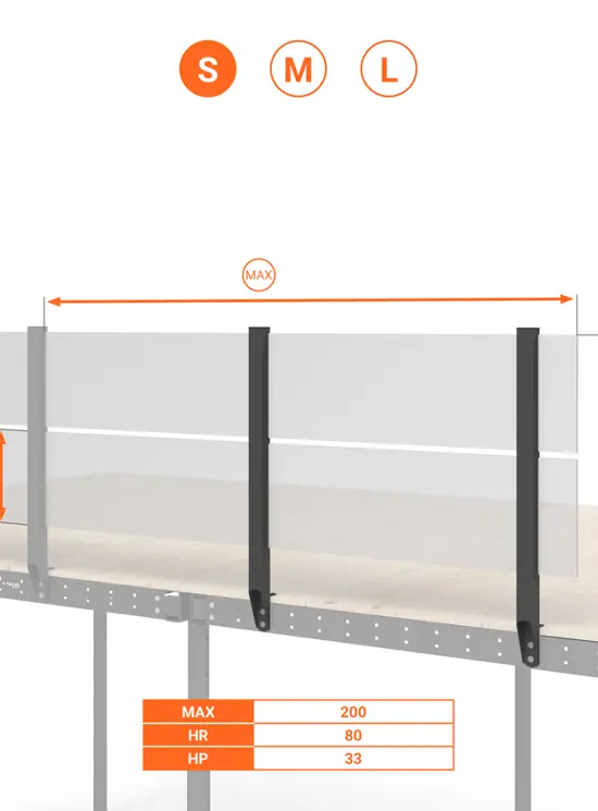 SOPPALCO IN ACCIAIO TS4