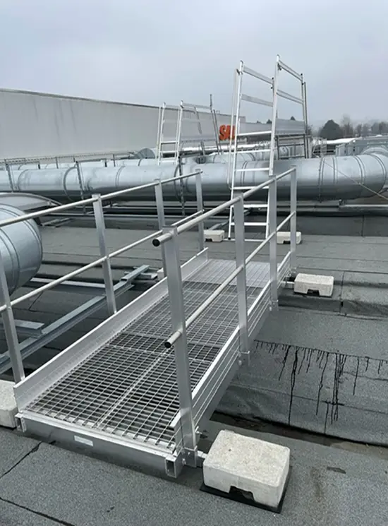 Passerelle per tetti e coperture