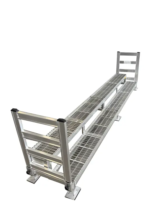 Pedana lunga per macchinari 