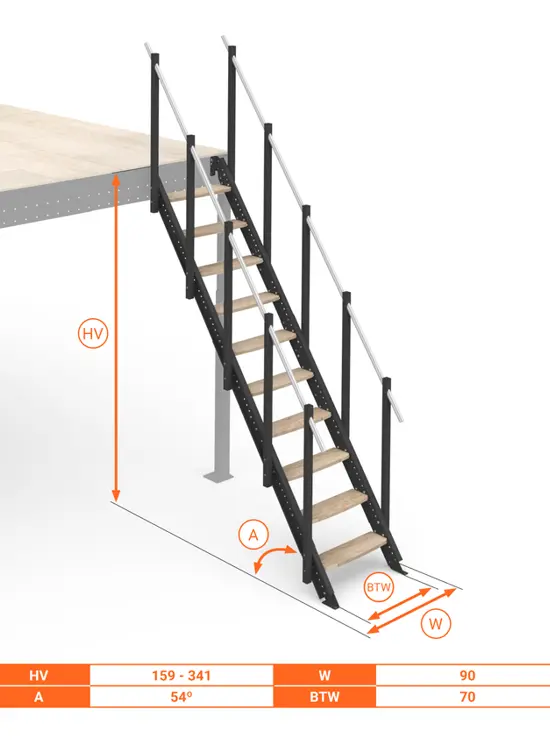 SOPPALCO IN ACCIAIO TL23
