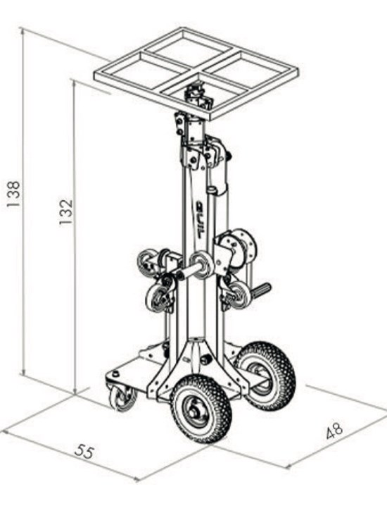 Sollevatore Hoist Manuale 725