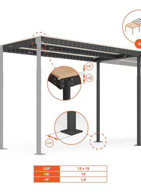 SOPPALCO IN ACCIAIO TS4