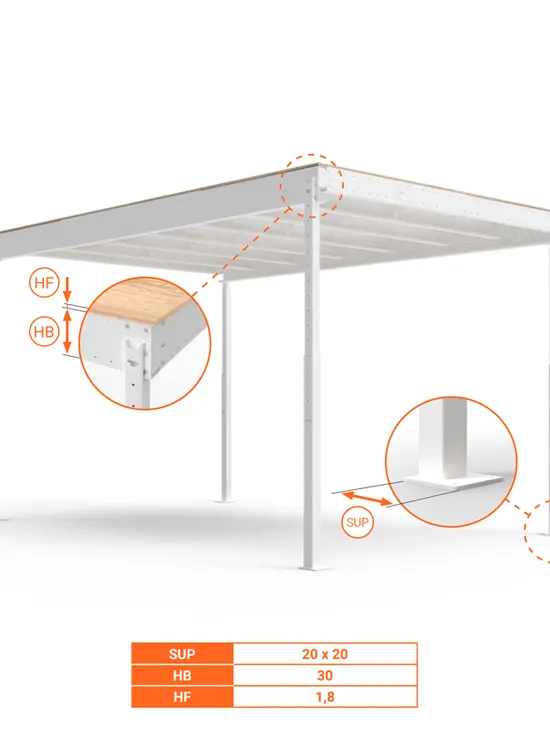 SOPPALCO IN ACCIAIO TL20