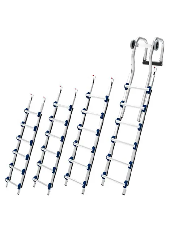 Scala per tetti a falda