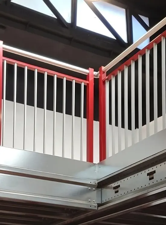 BALAUSTRA UNIVERSALE A DOGHE ALTEZZA cm 110