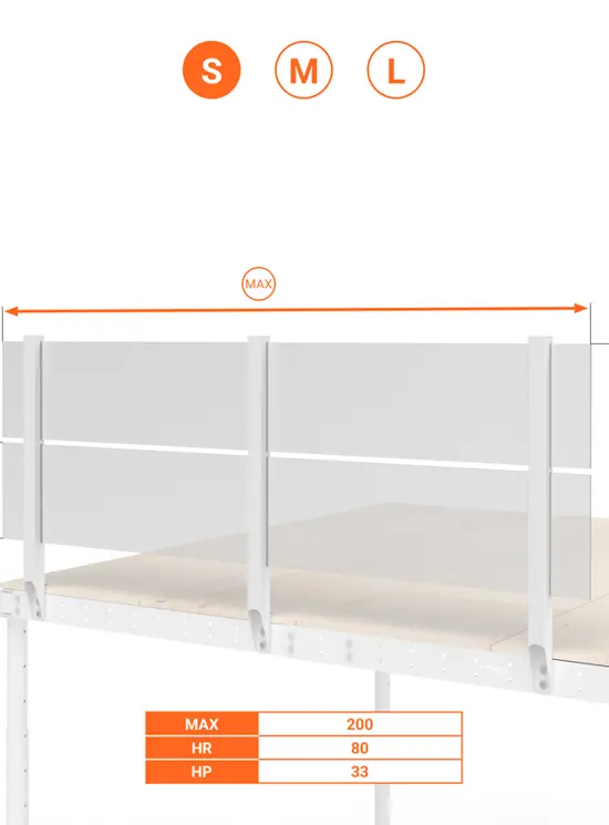 SOPPALCO IN ACCIAIO TS4