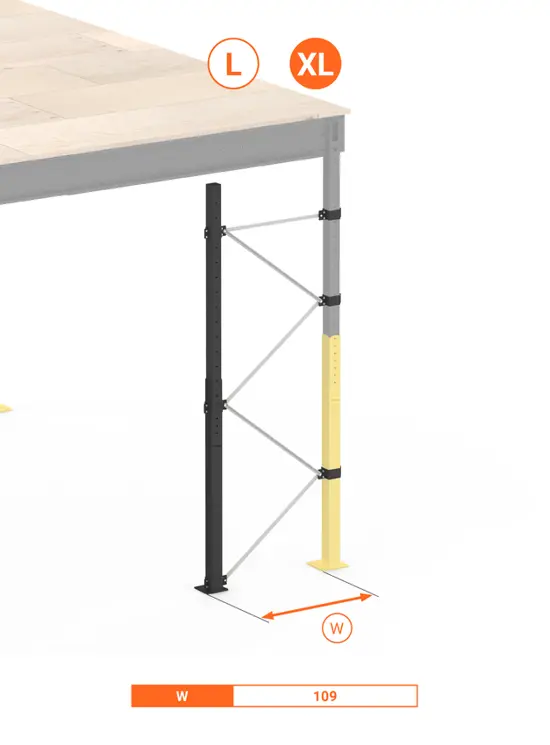 KIT DI RINFORZO E STABILITA' ZIG ZAG