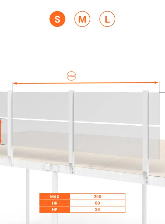 SOPPALCO IN ACCIAIO TS4