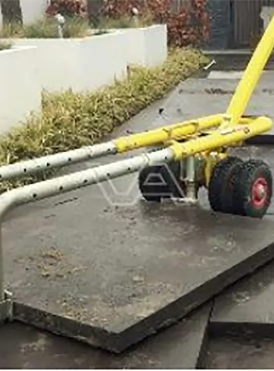 Carrello per piastrelle