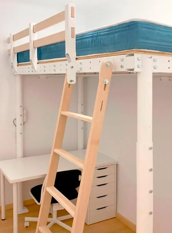 Scala verticale 80°