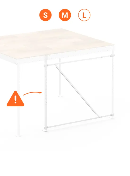 KIT DI RINFORZO E STABILITA' Z