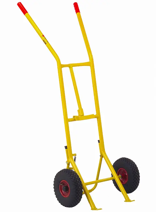Carrello ergonomico leggero per bidoni 