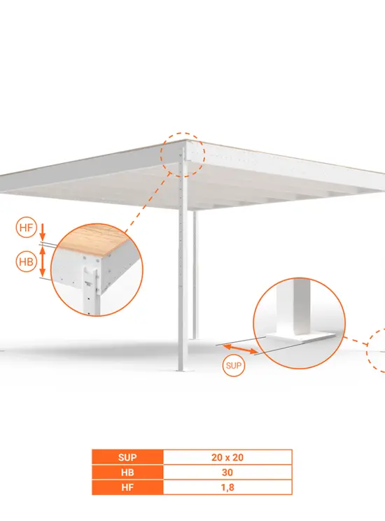 SOPPALCO IN ACCIAIO TL30