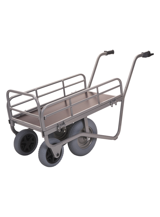 Carrello compatto per vivai e florovivaisti