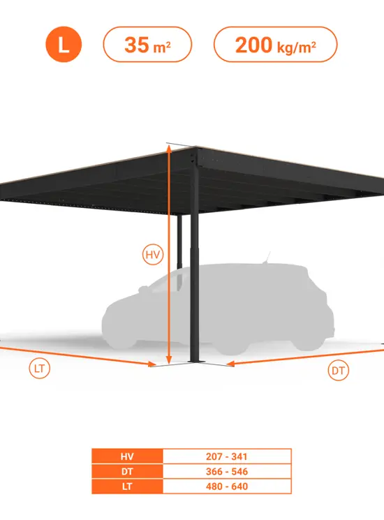 SOPPALCO IN ACCIAIO TL35