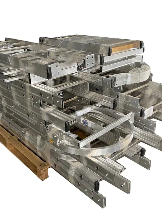 Scala con gabbia (alla marinara) Self system