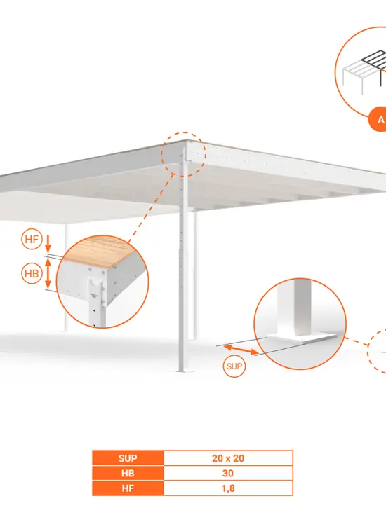 SOPPALCO IN ACCIAIO TL30