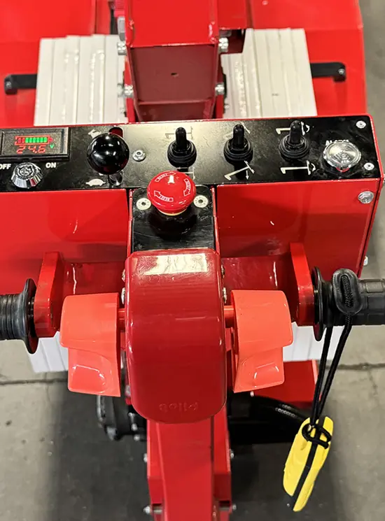 Sollevatore manipolatore di vetri GRE 485