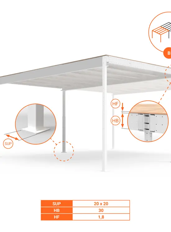 SOPPALCO IN ACCIAIO TL23