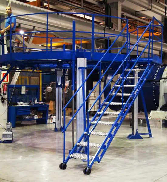 Piattaforma circolare