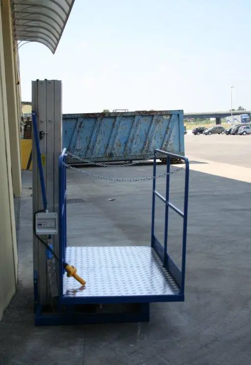 Piattaforma Montacarichi per Hotel
